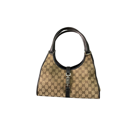 Gucci Monogram Hobo Bag