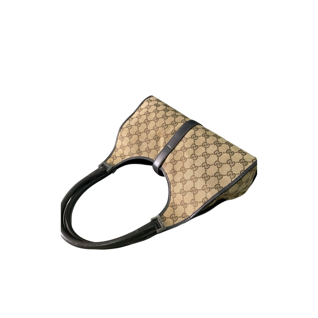 Gucci Monogram Hobo Bag