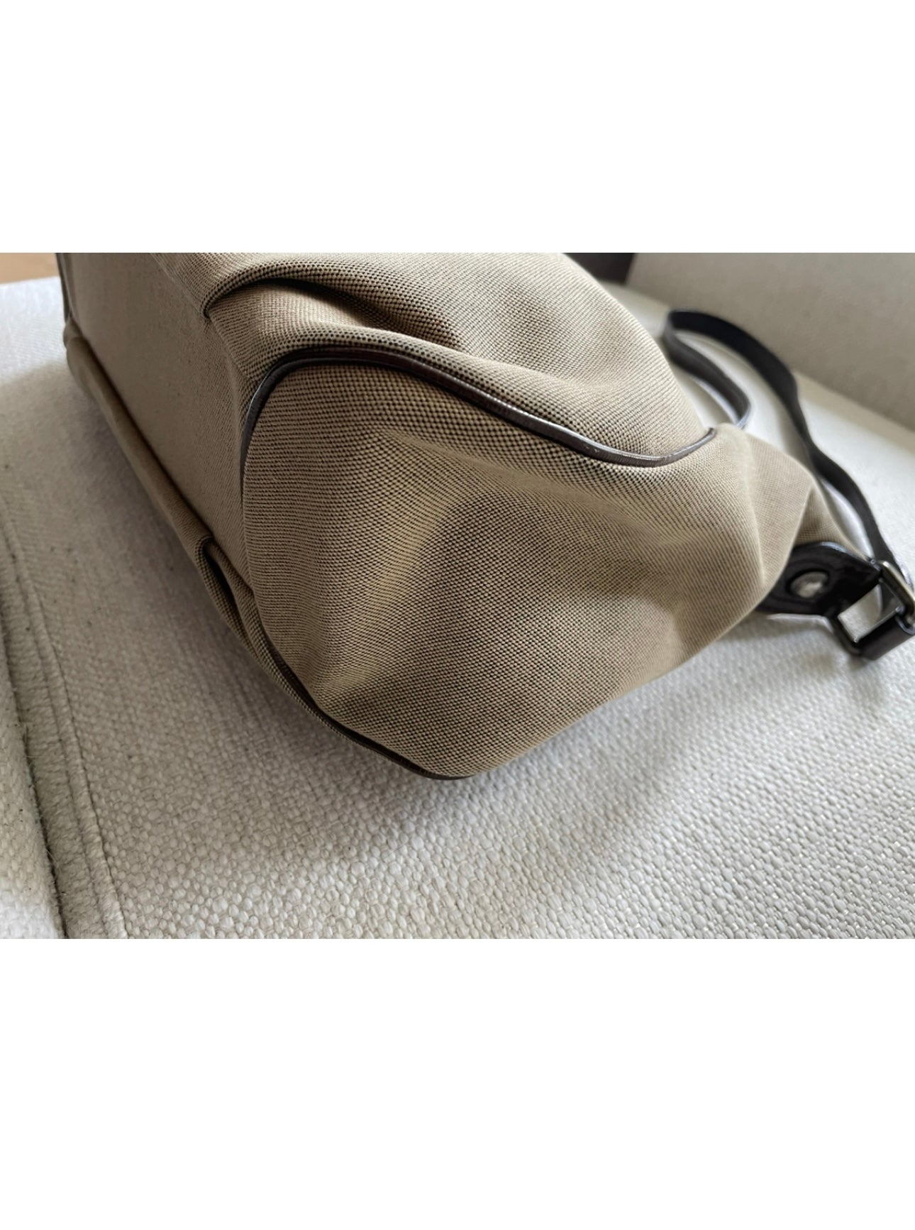 BURBERRY Dryden Cloth Crossbody Bag