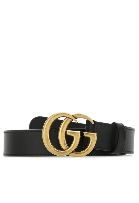 Gucci Double G leather belt