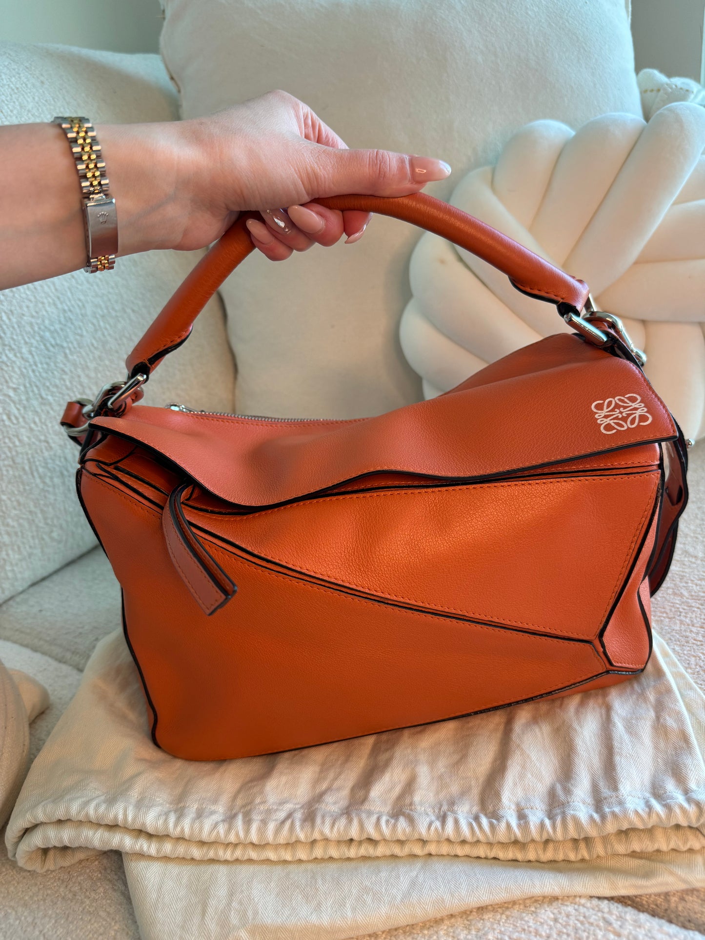 LOEWE Puzzle leather handbag