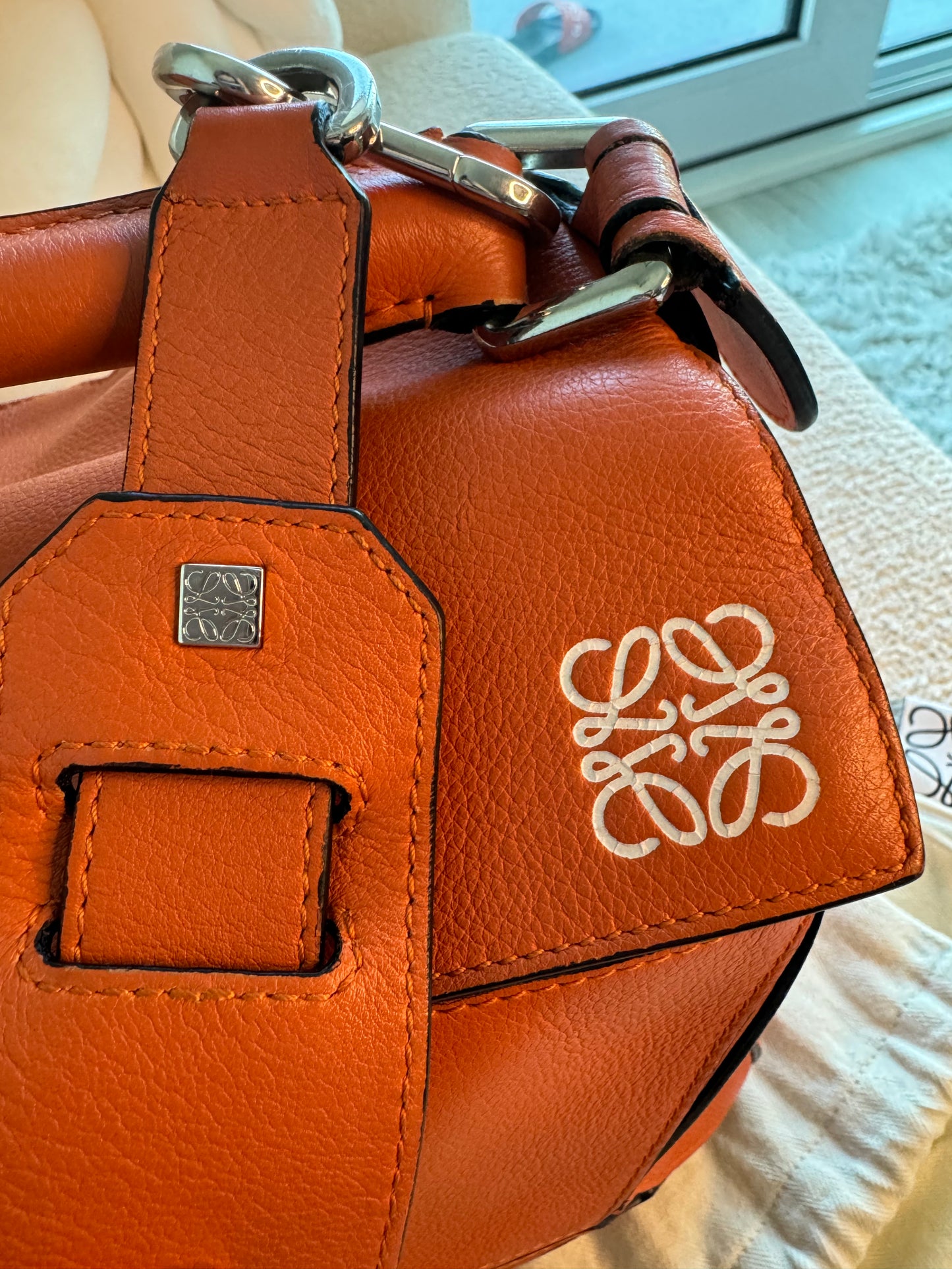 LOEWE Puzzle leather handbag