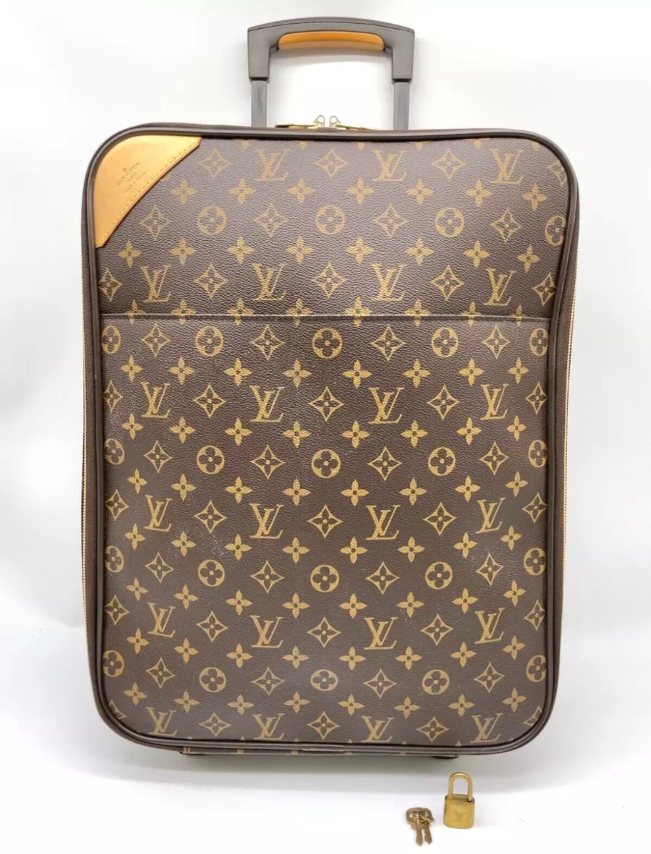 Louis Vuitton Monogram Luggage