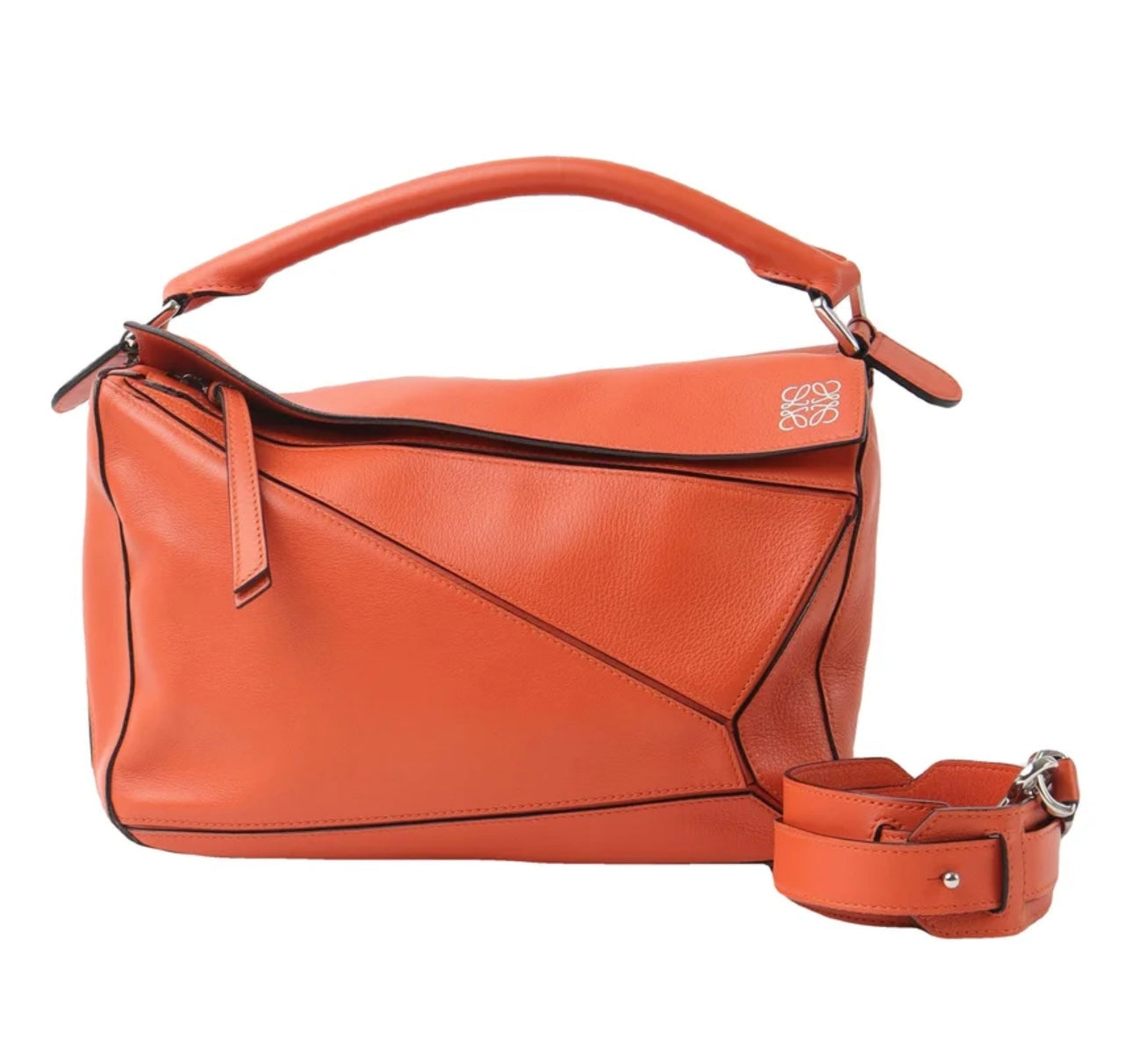 LOEWE Puzzle leather handbag